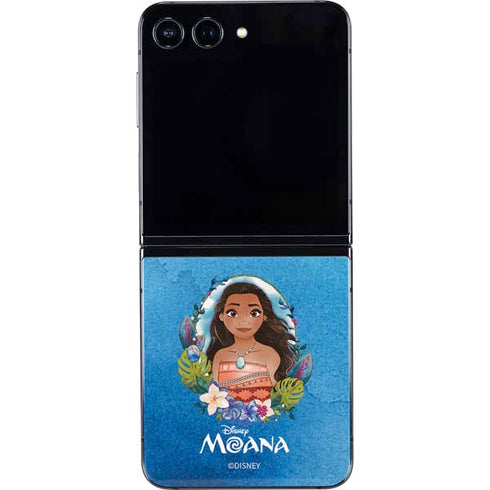 Disney Princess Moana Portrait Galaxy Z Flip5 5G Skin